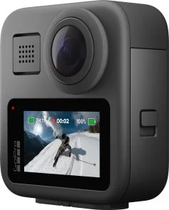 Фото: Екшн-камера GoPro Max 2 Black (CHDHZ-203-RW) № 4 | KTC