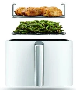 Фото: Мультипіч Ninja Double Stack XL 2-Level Air Fryer (SL400EUWH) № 8 | KTC