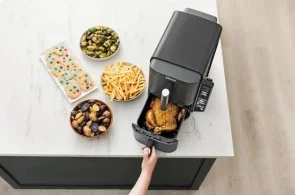 Фото: Мультипіч Ninja Double Stack XL 2-Level Hot Air Fryer (SL451EU) № 11 | KTC