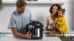 Фото: Скороварка Ninja Foodi MAX Health Grill and Air Fry 9in1 (OP500EU) № 7 | KTC