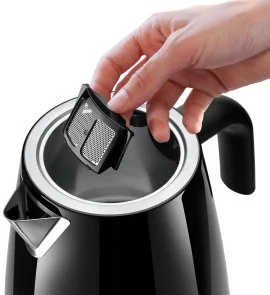 Фото: Електрочайник DeLonghi Eclettica SpecialTea Black (KBY 2011 BK) № 3 | KTC