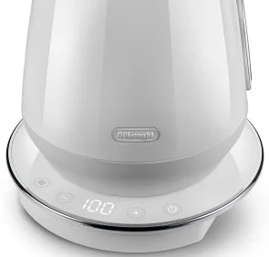 Фото: Електрочайник DeLonghi Eclettica SpecialTea White (KBY 2011 W) № 5 | KTC
