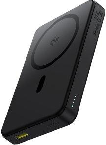 Батарея універсальна Baseus Airpow II Qi2 Magnetic 10000mAh 22.5W Cosmic Black with Simple Series Cable (P10080000123-00)