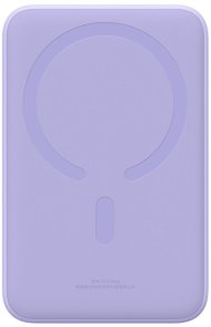 Батарея універсальна Baseus Magnetic Mini Wireless Fast Charge 20000mAh 20W Purple (PPCX150005)