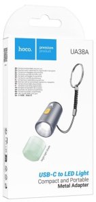 Ліхтарик Hoco UA38A, Gray