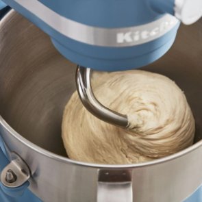 Набір насадок для планетарного міксера KitchenAid 5KSM7BL3PSS (гак для тіста, плоский збивач, вінчик)