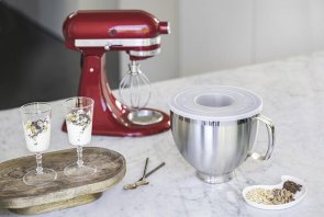 Набір кришок для планетарного міксера KitchenAid KBC90N 2 pcs