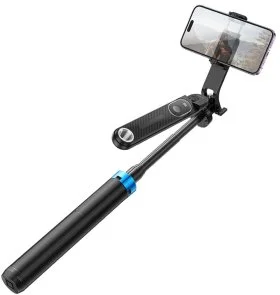 Фото: Селфі монопод Hoco K22 Handy Black (6942007623506) № 4 | KTC