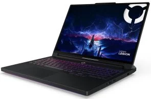 Фото: Ноутбук Lenovo Legion Pro 7 16AFR10H 83RU004VRA Black - 16" OLED 240 Гц / AMD Ryzen 9 / 9955HX3D / DDR5 32 ГБ / PCI-E SSD 1 ТБ / GeForce RTX 5080 № 3 | KTC