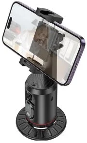 Фото: Штатив Hoco K23 Lotus smart PTZ Black (6942007631273) № 4 | KTC