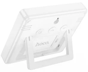 Фото: Метеостанція Hoco HX41 Indoor Electronic Clock with Hygrothermometer White (6942007647830) № 5 | KTC