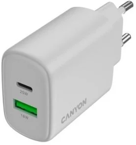 Фото: Зарядний пристрій Canyon OnCharge 250 25W White (CNE-CHA250-21) № 4 | KTC