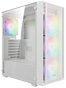 Корпус Gamdias Aura GC2 Elite WH ARGB White with window (4711514500622)