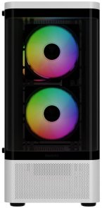 Корпус Gamdias Talos E3 CG WH White with window (4711514501209)