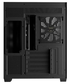 Корпус Gamdias Aura GC10M ARGB Black with window (4711514502329)