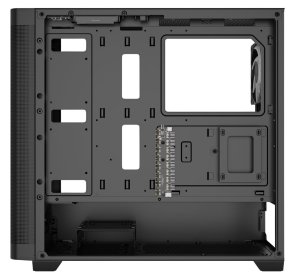 Корпус Gamdias Athena M3 Black with window (4711514501155)