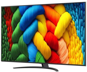 Телевізор LED LG 75NANO81A6A (Smart TV, Wi-Fi, 3840x2160)