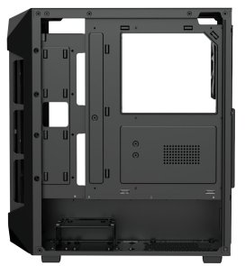 Корпус Gamdias Aura GC1 Elite ARGB Black with window (4711514500592)