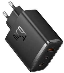 Фото: Зарядний пристрій Baseus Cube Pro 65W Black (P10152301113-00) № 2 | KTC