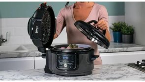 Скороварка Ninja Foodi Mini 6in1 Multi-Cooker (OP100EU)