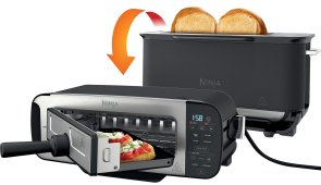 Тостер Ninja Foodi 3in1 Black (ST200EU)