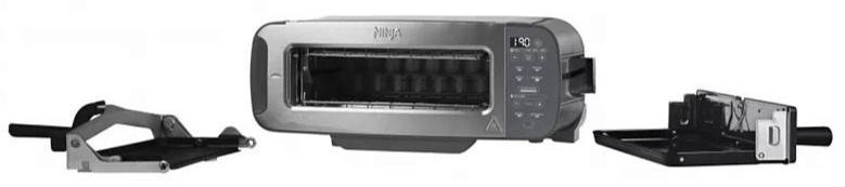 Тостер Ninja Foodi 3in1 Stainless Steel (ST202EU)