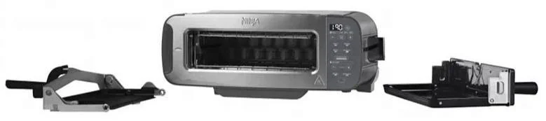 Фото: Тостер Ninja Foodi 3in1 Stainless Steel (ST202EU) № 3 | KTC