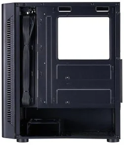 Фото: Корпус 1stPlayer D4-BK-4F1 Black with window № 5 | KTC