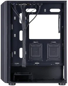 Фото: Корпус 1stPlayer H6-BK-4F7 Black with window № 5 | KTC