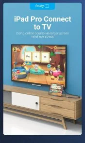 Фото: Перехідник Vention TDEHB Type-C / HDMI Grey № 3 | KTC