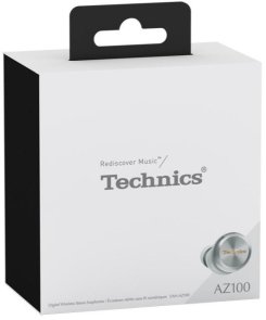 Навушники Technics EAH-AZ100E-S Silver