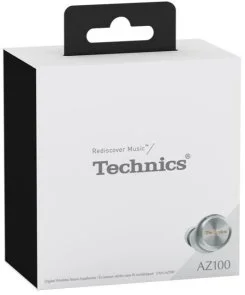 Фото: Навушники Technics EAH-AZ100E-S Silver № 7 | KTC