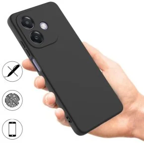 Фото: Чохол BeCover for Oppo A3 4G/A3x 4G/A40m - Black (712769) № 3 | KTC