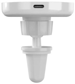 Кріплення для мобільного телефону Canyon OnGrip 105 Qi2 Wireless 15W White (CNS-CCH105W)