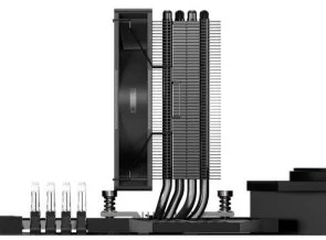 Фото: Кулер для процесора PCCooler RT400 Black (RT400 BK) № 8 | KTC