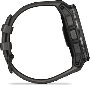 Смарт годинник Garmin Instinct 3 - 50 mm AMOLED Black with Charcoal Band (010-03020-00)