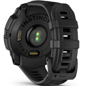 Смарт годинник Garmin Instinct 3 - 45 mm AMOLED Black with Black Band (010-02936-00)