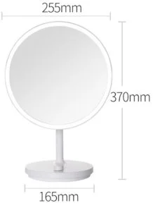 Фото: Дзеркало для макіяжу з LED підсвічуванням Xiaomi Jordan-Judy (NV535) № 2 | KTC