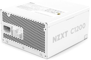 Блок живлення NZXT 1200W C1200 Gold ATX 3.1 White (PA-2G2BW-EU)