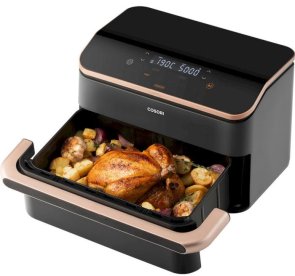 Мультипіч Cosori Dual Blaze Twinfry 10L (CAF-TF101S-AEUR)