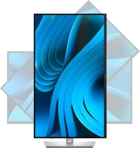 Фото: Монітор Dell Pro 27 Plus QHD USB-C Hub P2725DE (210-BQSZ) - 27" IPS / 2560×1440 / 100 Гц / Pivot / HAS № 8 | KTC