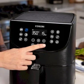 Фото: Мультипіч Cosori Premium 5.5L Black (CP158-AF-RXB) № 8 | KTC