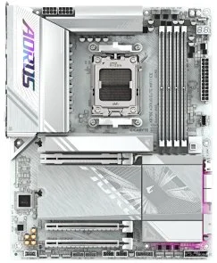 Фото: Материнська плата Gigabyte X870E AORUS ELITE WIFI7 ICE № 4 | KTC