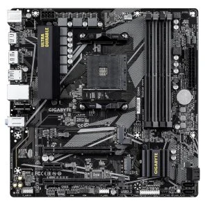 Фото: Материнська плата Gigabyte B550M DS3H R2 № 3 | KTC
