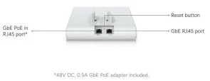 Фото: Точка доступy Wi-Fi Ubiquiti U6 Mesh Pro (U6-MESH-PRO) № 3 | KTC