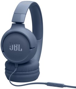 Гарнітура JBL Tune 520C USB-C Blue (JBLT520CBLU)