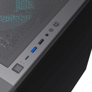 Корпус Gamemax Storm 2 AB Black with window