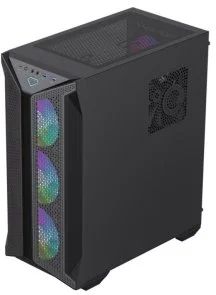 Фото: Корпус Gamemax Brufen COC Black with window № 3 | KTC