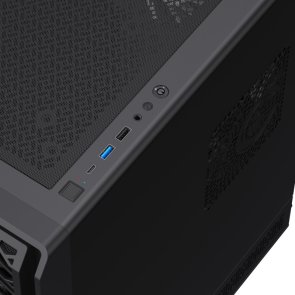 Корпус Gamemax Forge COC Black with window
