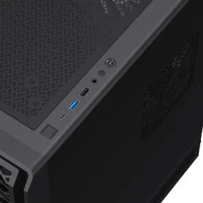 Фото: Корпус Gamemax Forge COC Black with window № 6 | KTC